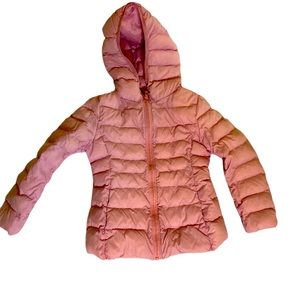 Uniqlo Pink Puffer jacket
